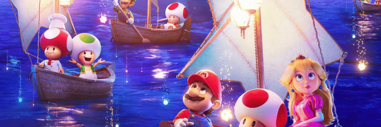 Super Mario Galaxy: O Filme